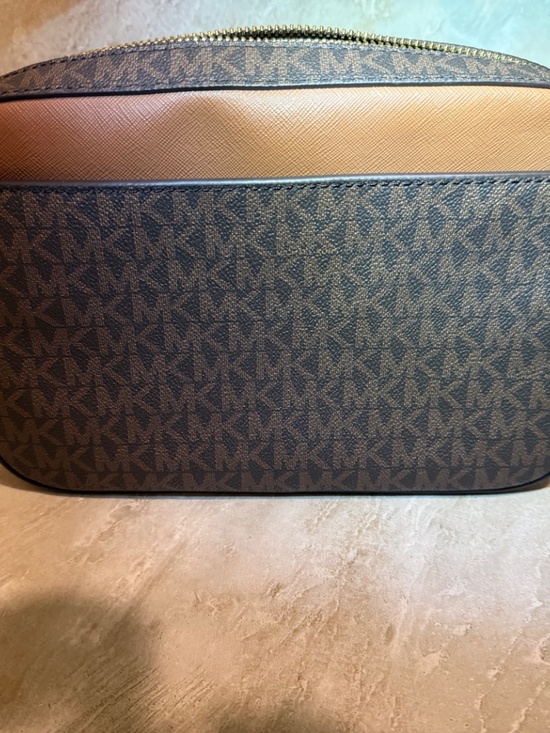 NWOT Michael Kors Jet Set Large Logo Crossbody Bag - Picture 3 of 7